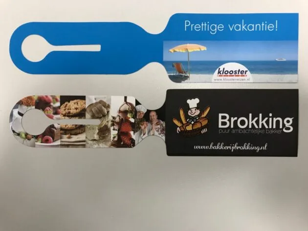 Kofferlabels en bagagelabels