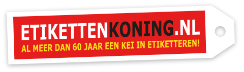 Etikettenkoning.nl, al meer dan 60 jaar een kei in etiketteren